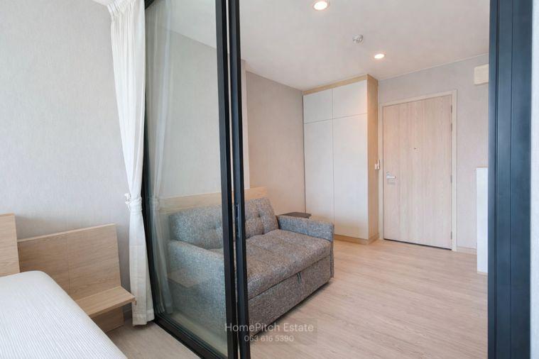 รูป 🔥 Life Asoke — 1 Bed Plus ห้องหายาก ใกล้ MRT พระราม 9 อยู่เองก็ดี ปล่อยเช่าก็แรง ✨ - รูปที่ 1/9