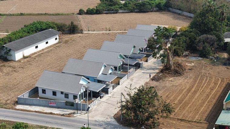 รูป บ้านเดี่ยวสร้างใหม่ ชั้นเดียว ซอยโรงน้ำแข็ง2 กำแพงแสน นครปฐม - รูปที่ 43/47