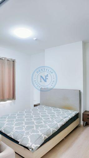 picture 🔥 Urgent sale! Chapter One Eco Ratchada-Huai Khwang 🔥 Super great price! 💰 Only 2.7 million baht (including transfer fee) - 3/15