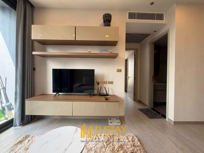 รูป Best Price 🔥ให้เช่า One9Five Asoke Rama9 ห้องสวยมาก ชั้นสูง วิวเมือง พร้อมเข้าอยู่ DS2739 | Line @Dsaty - รูปที่ 3/8