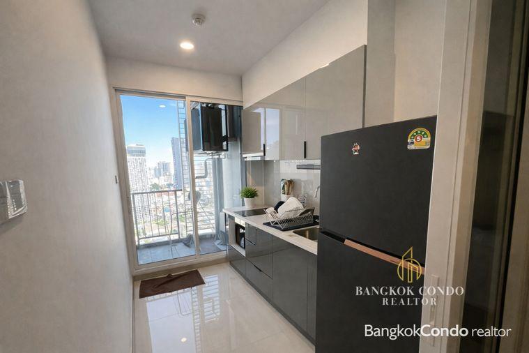 รูป 🍀🍀 Prime condo location 🚆ให้เช่า📌 ศุภาลัย พรีเมียร์ สี่พระยา - สามย่าน (Line:@rent2022)MRT สามย่าน✨พร้อมเข้าอยู่🔖A11116 - รูปที่ 10/14