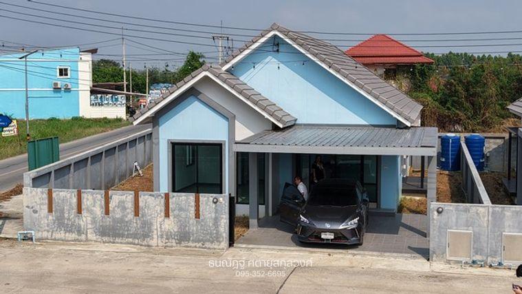 รูป บ้านเดี่ยวสร้างใหม่ ชั้นเดียว ซอยโรงน้ำแข็ง2 กำแพงแสน นครปฐม - รูปที่ 38/47