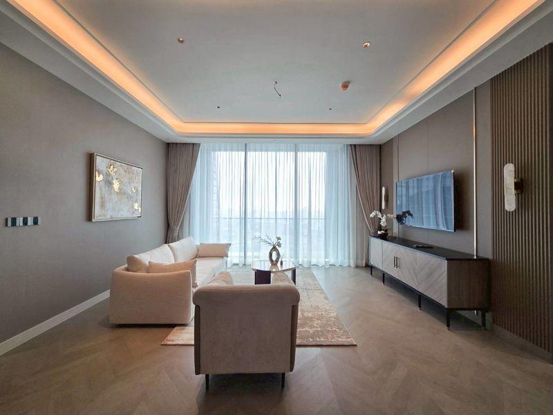 รูป 🔥ให้เช่า Ultimate Luxury Condo at ONE BANGKOK🔥 💎One 89 Wireless at One Bangkok Ritz-Carlton 💎 - รูปที่ 3/12