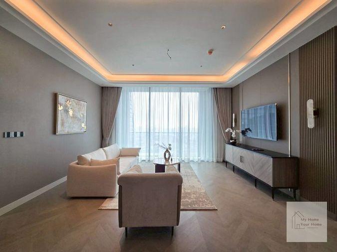 รูป 🔥ให้เช่า Ultimate Luxury Condo at ONE BANGKOK🔥 💎One 89 Wireless at One Bangkok Ritz-Carlton 💎 - รูปที่ 3/12