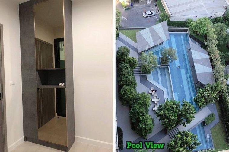 picture 🎈#PN2310_115 🎈💥Urgent💥 Available June 1st, 2026. Click quickly before it's gone‼️ For Rent 2️⃣0️⃣k.🔥 Condo Niche Pride Thonglor Phetchaburi - 6/9