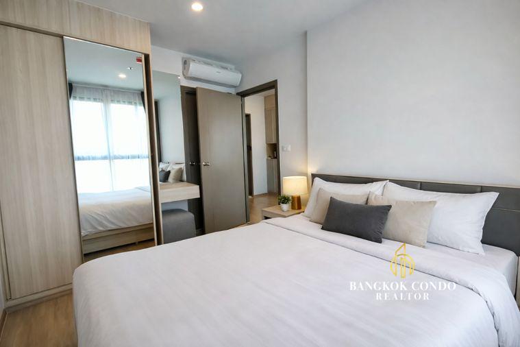 picture 🍀🍀 Cozy Room 🍀🍀 For Rent 📌 Ideo O2 Bangna (Line: @rent2022) | Near BTS Bang Na ✨ Ready to move in! ✨ 📌 Ref Code: A11113 - 4/12