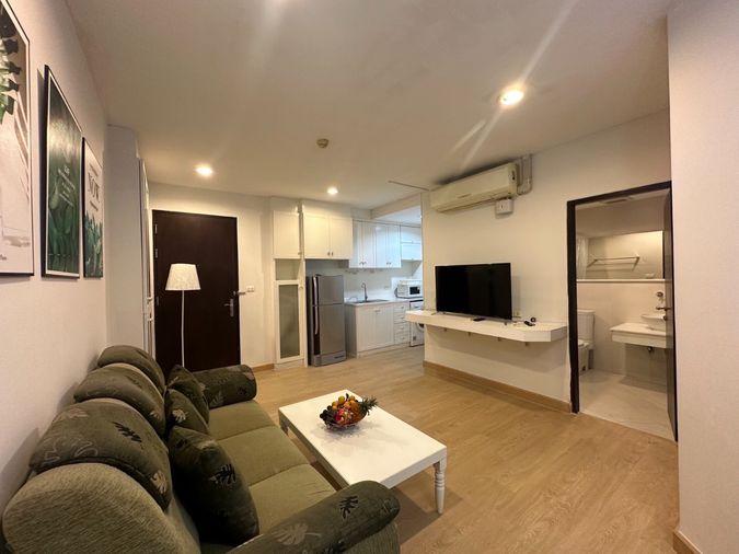 รูป ให้เช่า The Address Sukhumvit 42 คอนโดตกแต่งพร้อมอยู่ 1 ห้องนอน 1 ห้องน้ำ - รูปที่ 5/6