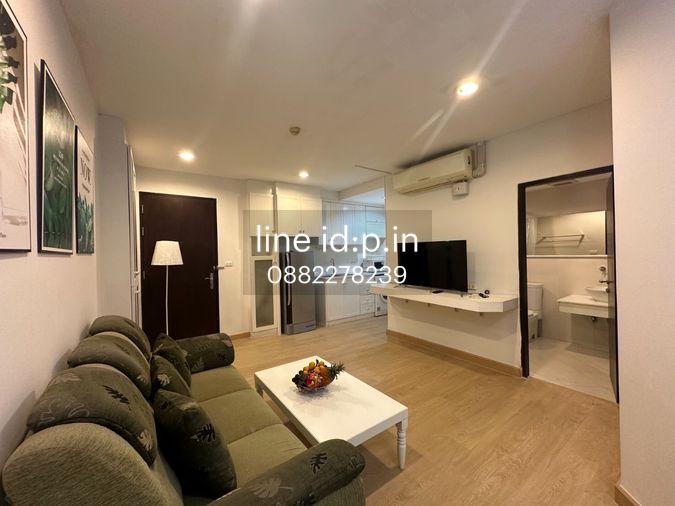 รูป ให้เช่า The Address Sukhumvit 42 คอนโดตกแต่งพร้อมอยู่ 1 ห้องนอน 1 ห้องน้ำ - รูปที่ 5/6