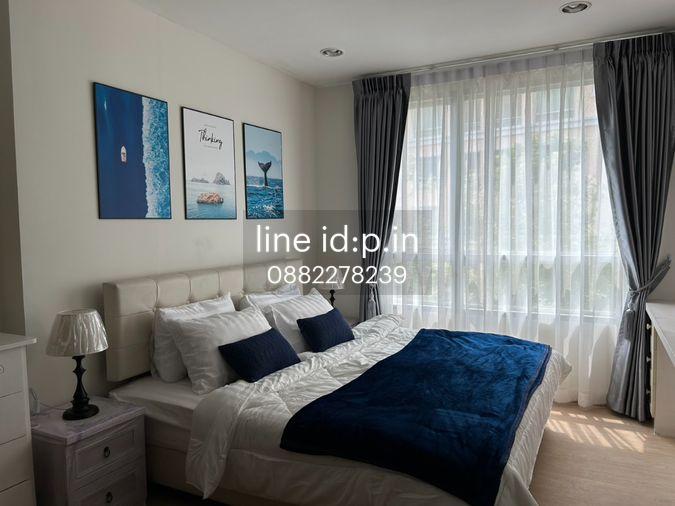 รูป ให้เช่า The Address Sukhumvit 42 คอนโดตกแต่งพร้อมอยู่ 1 ห้องนอน 1 ห้องน้ำ - รูปที่ 1/6