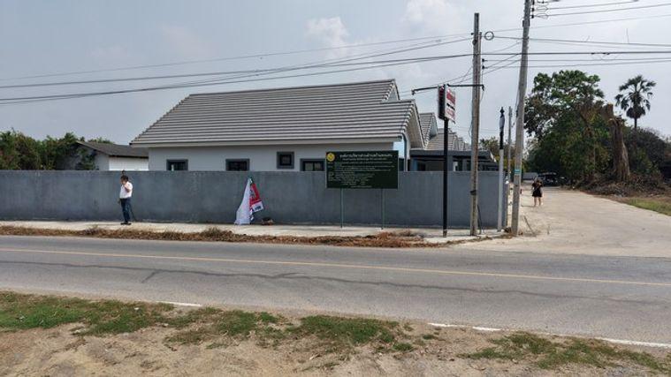 รูป บ้านเดี่ยวสร้างใหม่ ชั้นเดียว ซอยโรงน้ำแข็ง2 กำแพงแสน นครปฐม - รูปที่ 35/47