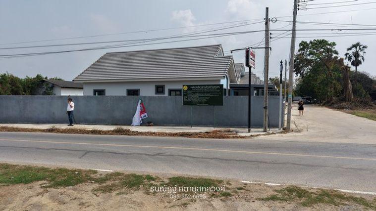 รูป บ้านเดี่ยวสร้างใหม่ ชั้นเดียว ซอยโรงน้ำแข็ง2 กำแพงแสน นครปฐม - รูปที่ 35/47