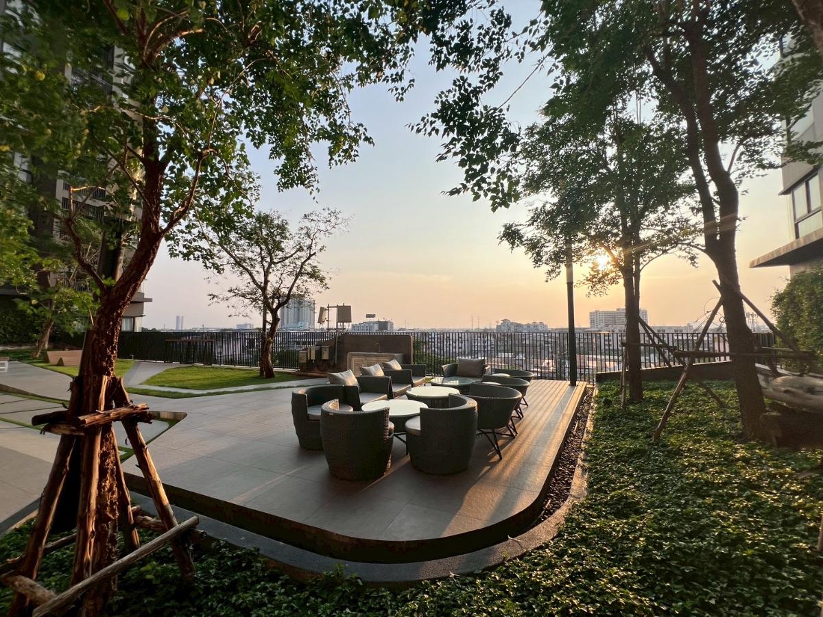 รูป ✅ ขาย คอนโด  Niche Mono Charoennakorn นิช โมโน เจริญนคร   ทำเลดี เดินทางสะดวก วิวโค้งแม่น้ำเจ้าพระยาพาโนรามา ✨ ใกล้ รถไฟฟ้า เดินทางสะดวก  - รูปที่ 19/34