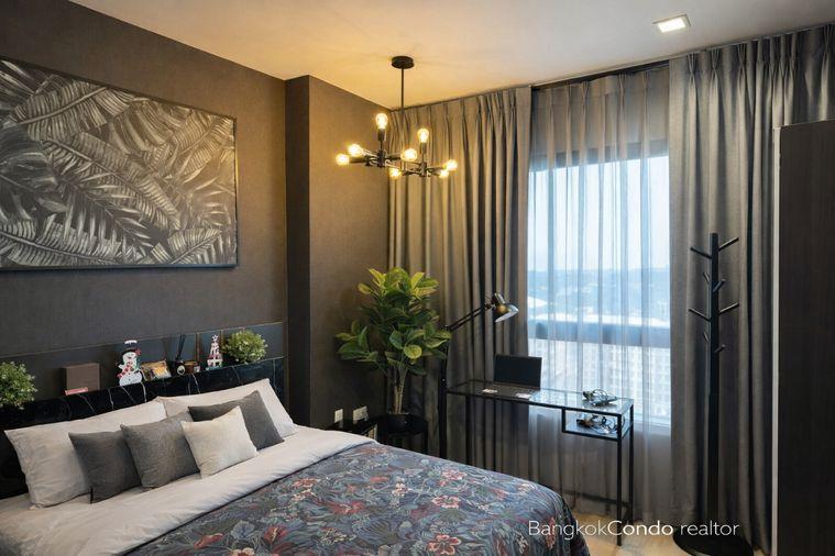 picture 🌸 Beautiful Room For Rent 📌 Ideo New Rama 9 (Line: @rent2022) | Near MRT Rama 9  ✨ Ready to move in! ✨ 📌 Ref Code: A11117 - 2/11