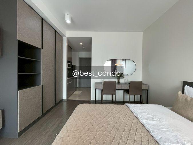 รูป ขาย IDEO PHAHOLYOTHIN CHATUCHAK 1 ห้องนอน 1 ห้องน้ำ เฟอร์นิเจอร์ครบพร้อมเข้าอยู่ สนใจแอดไลน์ด่วน @best_condo - รูปที่ 2/8