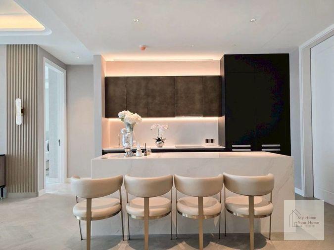 รูป 🔥ให้เช่า Ultimate Luxury Condo at ONE BANGKOK🔥 💎One 89 Wireless at One Bangkok Ritz-Carlton 💎 - รูปที่ 4/12