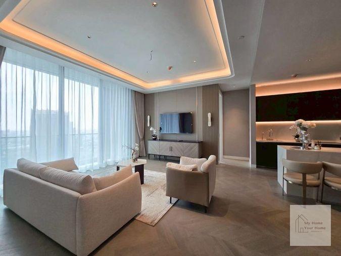 รูป 🔥ให้เช่า Ultimate Luxury Condo at ONE BANGKOK🔥 💎One 89 Wireless at One Bangkok Ritz-Carlton 💎 - รูปที่ 11/12