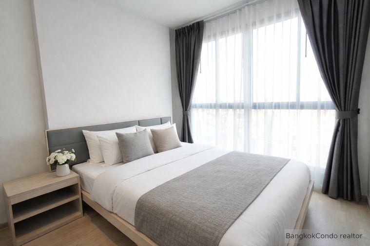 picture 🍀🍀 Cozy Room 🍀🍀 For Rent 📌 Ideo O2 Bangna (Line: @rent2022) | Near BTS Bang Na  ✨ Ready to move in! ✨ 📌 Ref Code: A11113 - 2/12