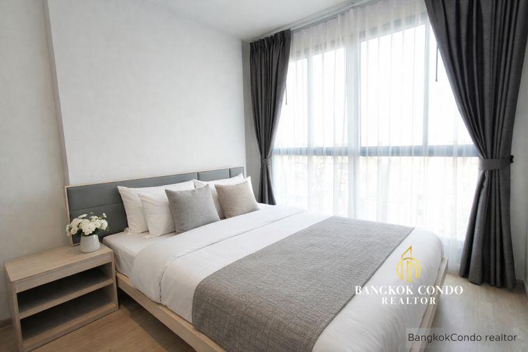 picture 🍀🍀 Cozy Room 🍀🍀 For Rent 📌 Ideo O2 Bangna (Line: @rent2022) | Near BTS Bang Na ✨ Ready to move in! ✨ 📌 Ref Code: A11113 - 2/12