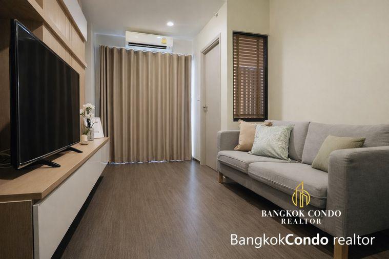 picture ❤️🔥 Rare Unit For Rent 📌 Ideo Sukhumvit 93 Condominium (Line: @rent2022) | Near BTS Bang Chak ✨ Ready to move in! ✨ 📌 Ref Code: A00354 - 5/14