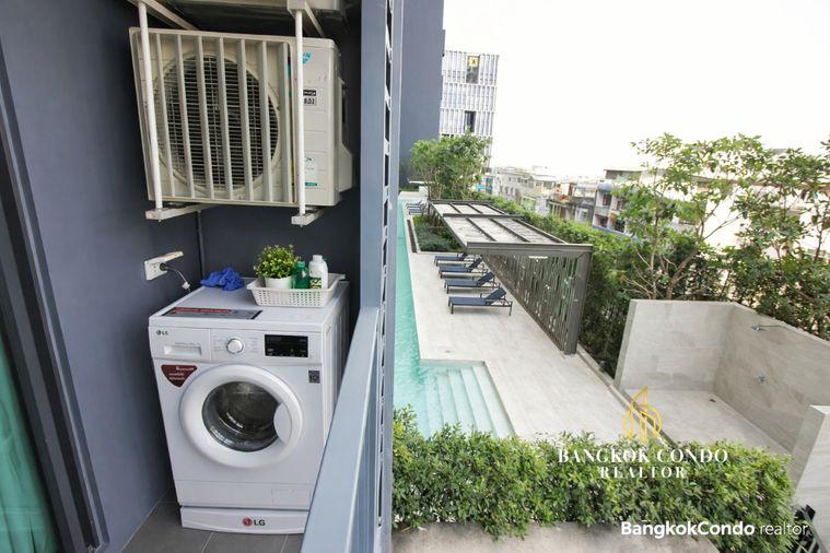 picture ❤️🔥 Rare Unit For Rent 📌 Ideo Sukhumvit 93 Condominium (Line: @rent2022) | Near BTS Bang Chak ✨ Ready to move in! ✨ 📌 Ref Code: A00354 - 12/14