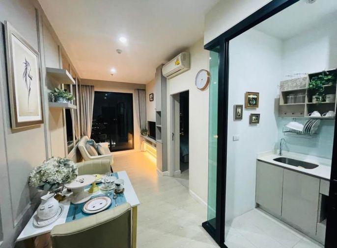 picture 🎈 #MT2404_155 🎈💥Urgent💥 Guaranteed availability! Click quickly before it's gone‼️ For Rent 1️⃣9️⃣k.🔥 Condo Niche Pride Thonglor Phetchaburi - 1/10