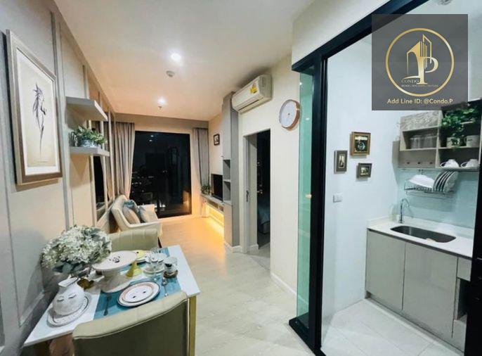 picture 🎈 #MT2404_155 🎈💥Urgent💥 Guaranteed availability! Click quickly before it's gone‼️ For Rent 1️⃣9️⃣k.🔥 Condo Niche Pride Thonglor Phetchaburi - 1/10