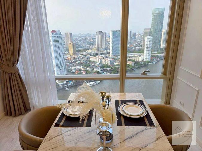 รูป 🔥ให้เช่าคอนโดหรูสุดย้านเจริญกรุง ริมแม่น้ำเจ้าพระยา ห้องใหม่🔥 💎Four Season Private Residences Bangkok 💎 - รูปที่ 10/20