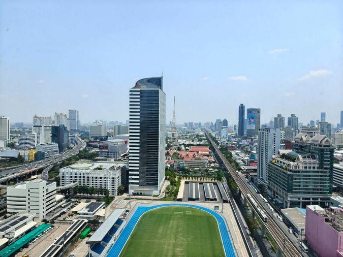 รูป 🔥 Life Asoke — 1 Bed Plus ห้องหายาก ใกล้ MRT พระราม 9 อยู่เองก็ดี ปล่อยเช่าก็แรง ✨ - รูปที่ 4/9