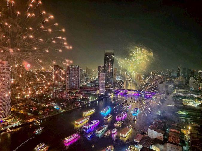 รูป 🔥ให้เช่าคอนโดหรูสุดย้านเจริญกรุง ริมแม่น้ำเจ้าพระยา ห้องใหม่🔥 💎Four Season Private Residences Bangkok 💎 - รูปที่ 5/20