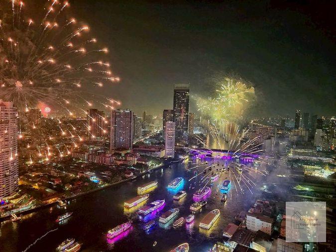 รูป 🔥ให้เช่าคอนโดหรูสุดย้านเจริญกรุง ริมแม่น้ำเจ้าพระยา ห้องใหม่🔥 💎Four Season Private Residences Bangkok 💎 - รูปที่ 5/20