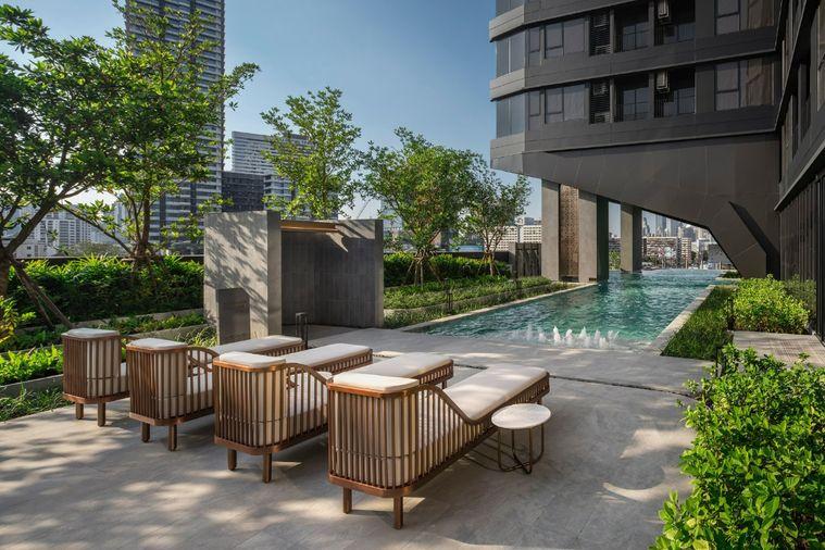 รูป ✨ ให้ทุกวันของคุณพิเศษยิ่งขึ้น กับห้องพักที่เรียบหรู COCO PARC Rama4 - รูปที่ 38/43