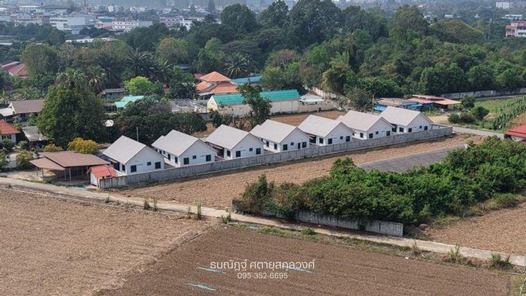 รูป บ้านเดี่ยวสร้างใหม่ ชั้นเดียว ซอยโรงน้ำแข็ง2 กำแพงแสน นครปฐม - รูปที่ 45/47