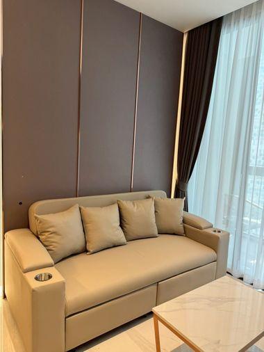 รูป 🏙️ PFD-08253 Supalai Icon Sathorn | ศุภาลัย ไอคอน สาทร | 14th Floor | Pool View - รูปที่ 2/9