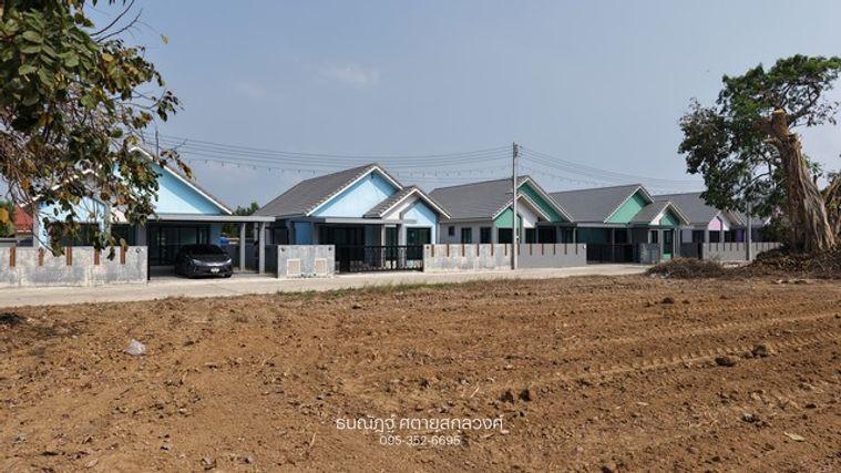 รูป บ้านเดี่ยวสร้างใหม่ ชั้นเดียว ซอยโรงน้ำแข็ง2 กำแพงแสน นครปฐม - รูปที่ 47/47
