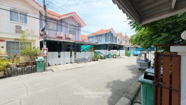 รูป พนาลี บ้านแฝดพฤกษา34/2 ประชาอุทิศ90 ในราคาถูกสุด - รูปที่ 1/27