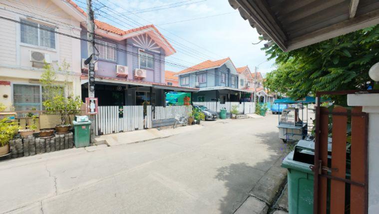 รูป บ้านแฝดพฤกษา34/2 ประชาอุทิศ90 ในราคาถูกสุด - รูปที่ 1/27