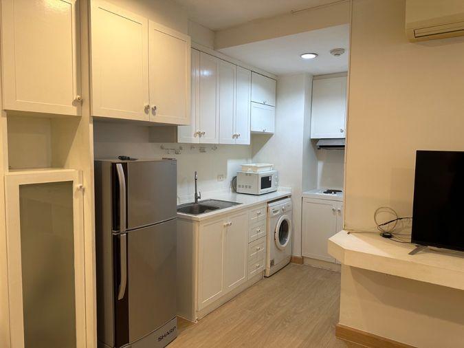 รูป ให้เช่า The Address Sukhumvit 42 คอนโดตกแต่งพร้อมอยู่ 1 ห้องนอน 1 ห้องน้ำ - รูปที่ 3/6