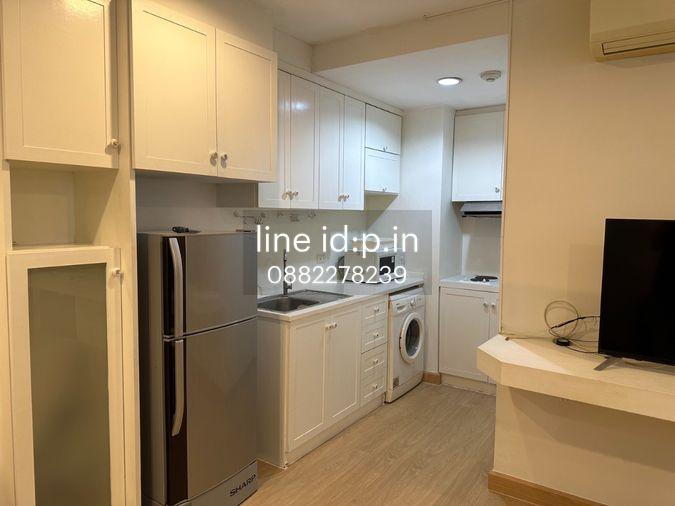 รูป ให้เช่า The Address Sukhumvit 42 คอนโดตกแต่งพร้อมอยู่ 1 ห้องนอน 1 ห้องน้ำ - รูปที่ 3/6