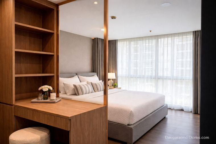 รูป 🍀🍀 Rare Unit❤️‍🔥 ให้เช่า📌 เดอะ ราชดำริ (Line:@rent2022)BTS ราชดำริ✨พร้อมเข้าอยู่🔖A11119 - รูปที่ 3/13