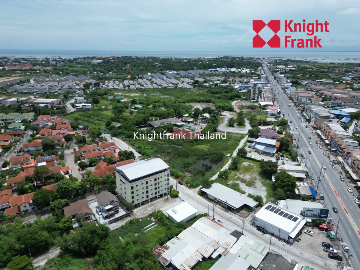 รูป ขายที่ดิน 5-2-73.9 ไร่ ซอยหมู่บ้านศิลาวดี ถนนเสม็ด-อ่างศิลา จังหวัดชลบุรี - รูปที่ 2/8