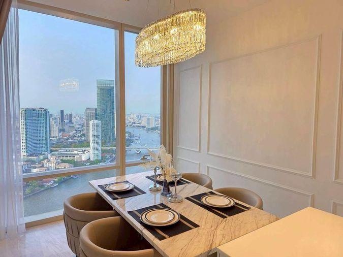 รูป 🔥ให้เช่าคอนโดหรูสุดย้านเจริญกรุง ริมแม่น้ำเจ้าพระยา ห้องใหม่🔥 💎Four Season Private Residences Bangkok 💎 - รูปที่ 6/20
