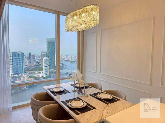 รูป 🔥ให้เช่าคอนโดหรูสุดย้านเจริญกรุง ริมแม่น้ำเจ้าพระยา ห้องใหม่🔥 💎Four Season Private Residences Bangkok 💎 - รูปที่ 6/20