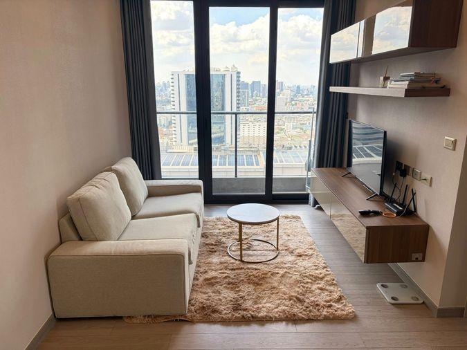 รูป Best Price 🔥ให้เช่า One9Five Asoke Rama9 ห้องสวยมาก ชั้นสูง วิวเมือง พร้อมเข้าอยู่ DS2739 | Line @Dsaty - รูปที่ 2/8