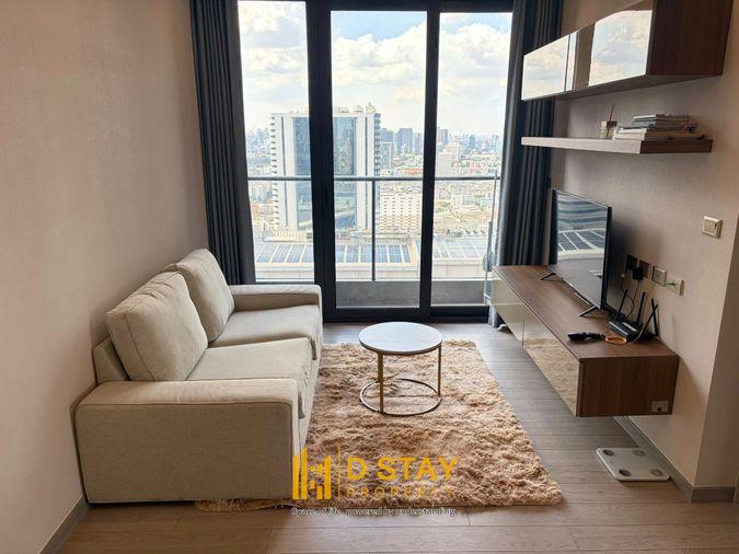 รูป Best Price 🔥ให้เช่า One9Five Asoke Rama9 ห้องสวยมาก ชั้นสูง วิวเมือง พร้อมเข้าอยู่ DS2739 | Line @Dsaty - รูปที่ 2/8