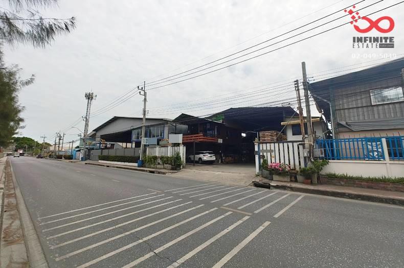 รูป ขายโรงงาน 2 ชั้น 220 ตรว. 750ตรม.พร้อมใบ ร.ง.4  ซอยเทศบาลบางปู 69 ถนนสุขุมวิท สมุทรปราการ ทำเลใกล้แหล่งอุตสาหกรรม - รูปที่ 1/7