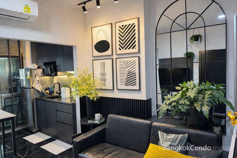 picture 🌸 Beautiful Room For Rent 📌 Ideo New Rama 9 (Line: @rent2022) | Near MRT Rama 9  ✨ Ready to move in! ✨ 📌 Ref Code: A11117 - 7/11