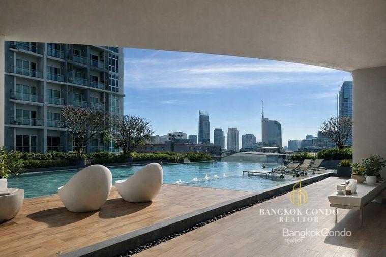 รูป 🍀🍀 Prime condo location 🚆ให้เช่า📌 ศุภาลัย พรีเมียร์ สี่พระยา - สามย่าน (Line:@rent2022)MRT สามย่าน✨พร้อมเข้าอยู่🔖A11116 - รูปที่ 12/14