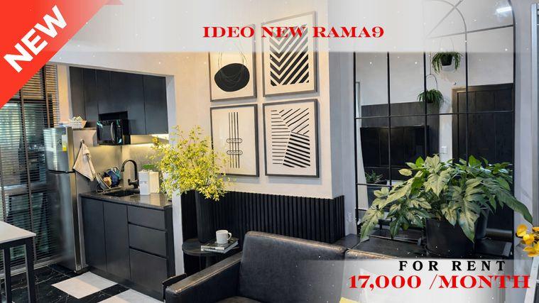 picture 🌸 Beautiful Room For Rent 📌 Ideo New Rama 9 (Line: @rent2022) | Near MRT Rama 9  ✨ Ready to move in! ✨ 📌 Ref Code: A11117 - 1/11