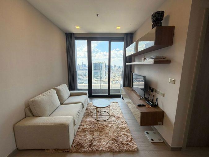 รูป Best Price 🔥ให้เช่า One9Five Asoke Rama9 ห้องสวยมาก ชั้นสูง วิวเมือง พร้อมเข้าอยู่ DS2739 | Line @Dsaty - รูปที่ 1/8