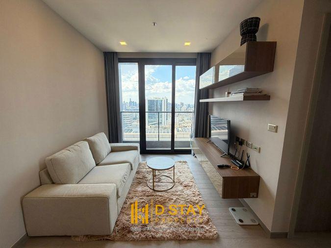 รูป Best Price 🔥ให้เช่า One9Five Asoke Rama9 ห้องสวยมาก ชั้นสูง วิวเมือง พร้อมเข้าอยู่ DS2739 | Line @Dsaty - รูปที่ 1/8
